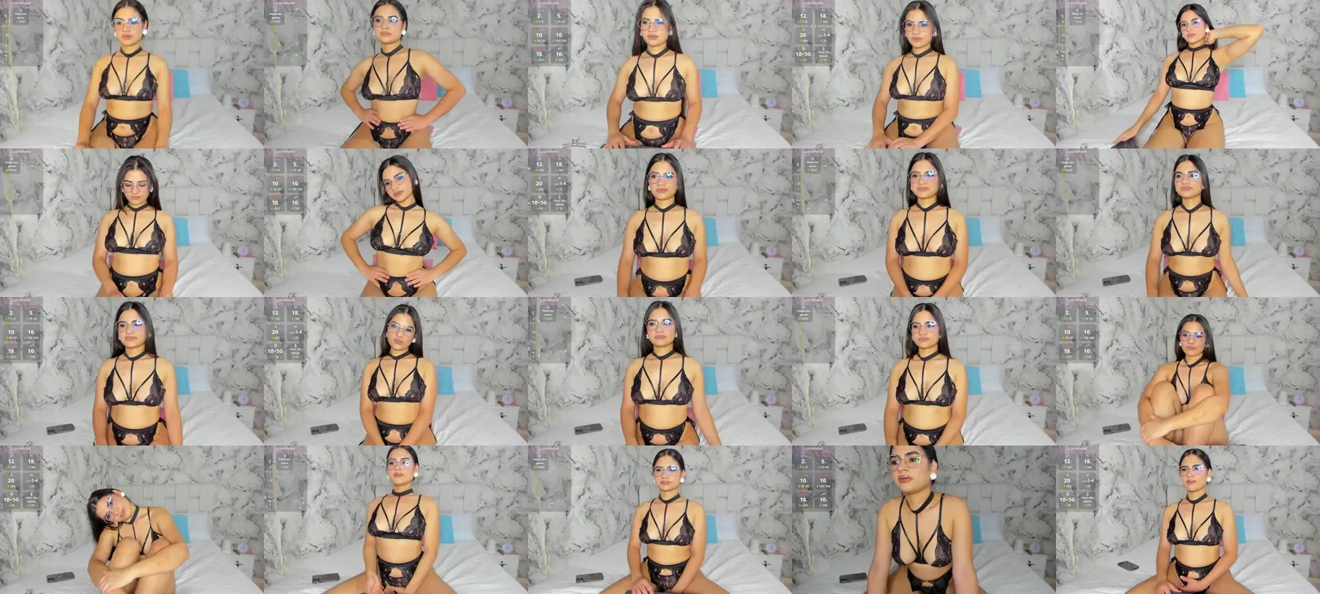 Bellagil photo contact sheet