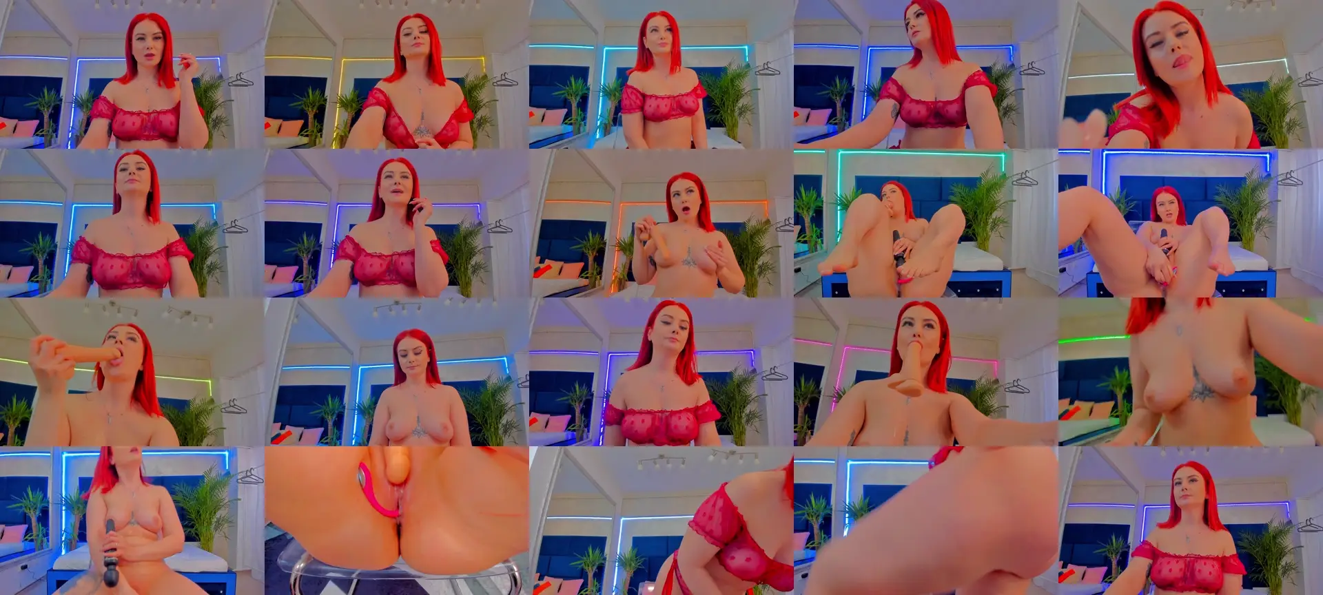 BewitchingEva photo contact sheet