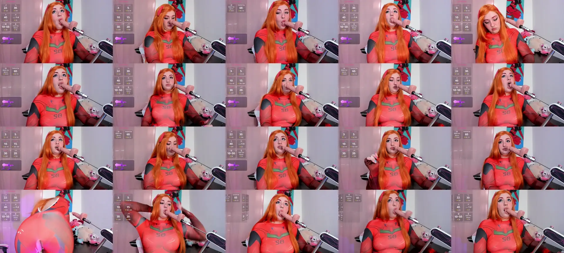 Chubbyvaniie photo contact sheet
