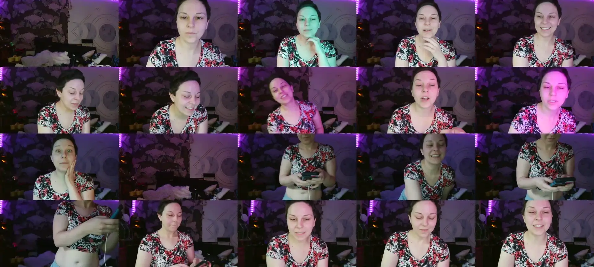 dahlianyx666 photo contact sheet