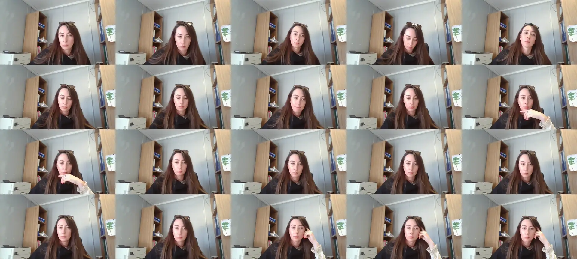 DarlaJoy photo contact sheet