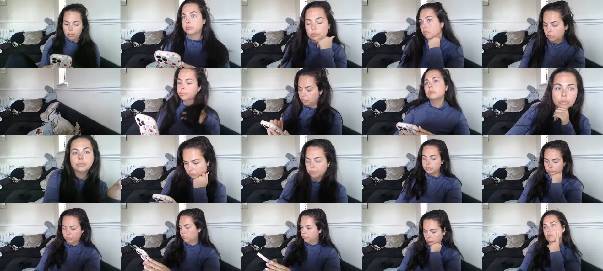 Destx1 photo contact sheet