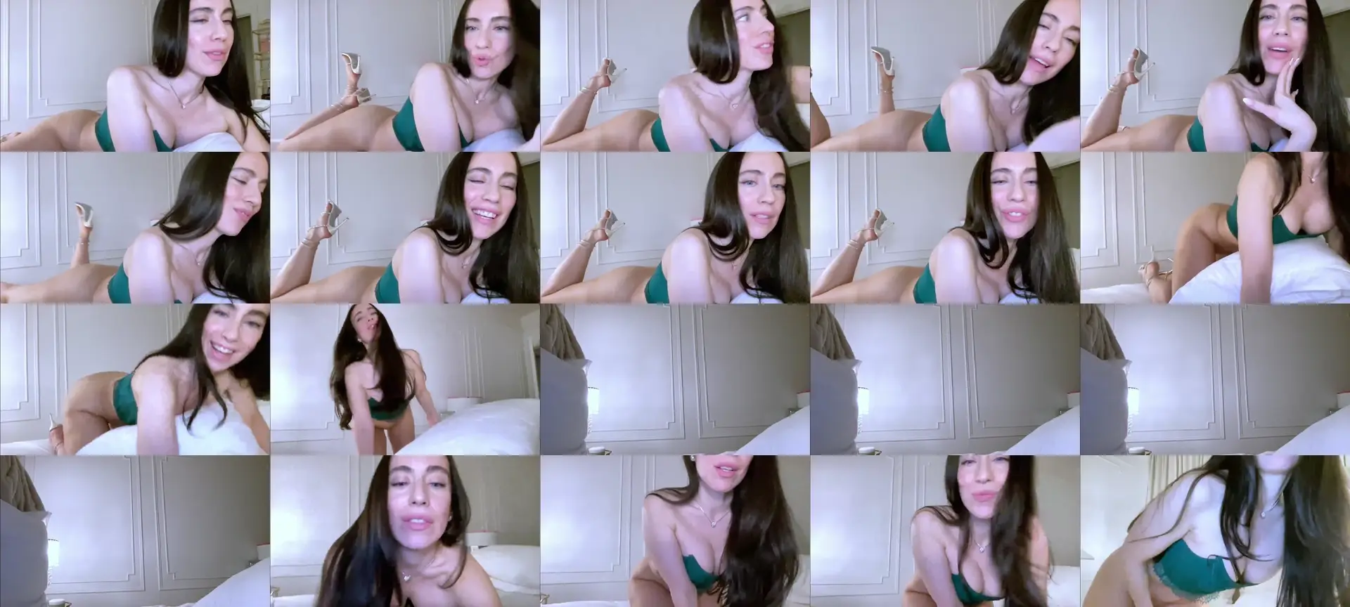 DianaPeacheS photo contact sheet