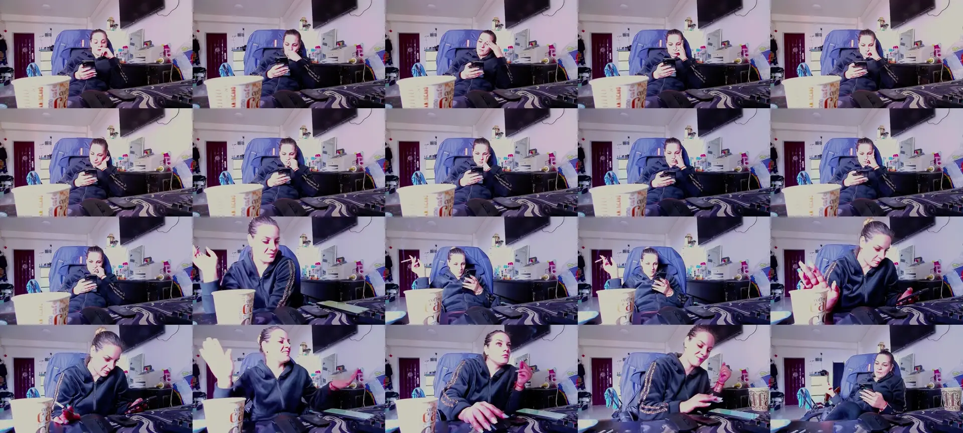 DommeMichell photo contact sheet