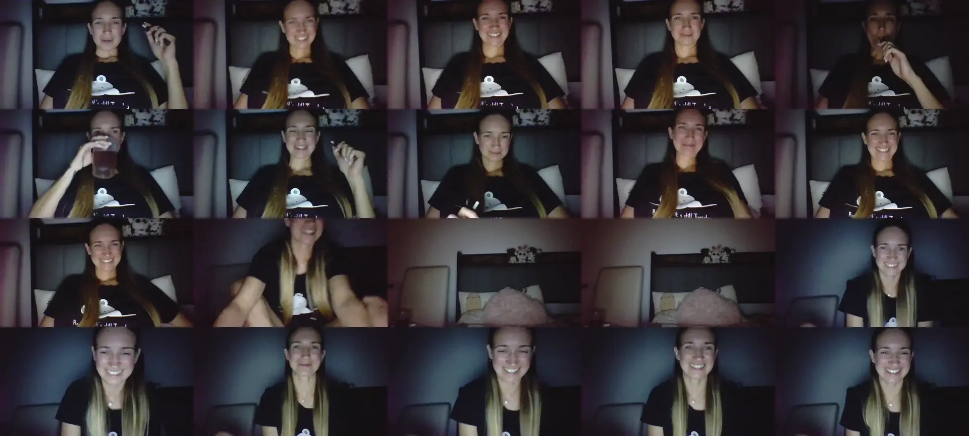 HelenMint photo contact sheet