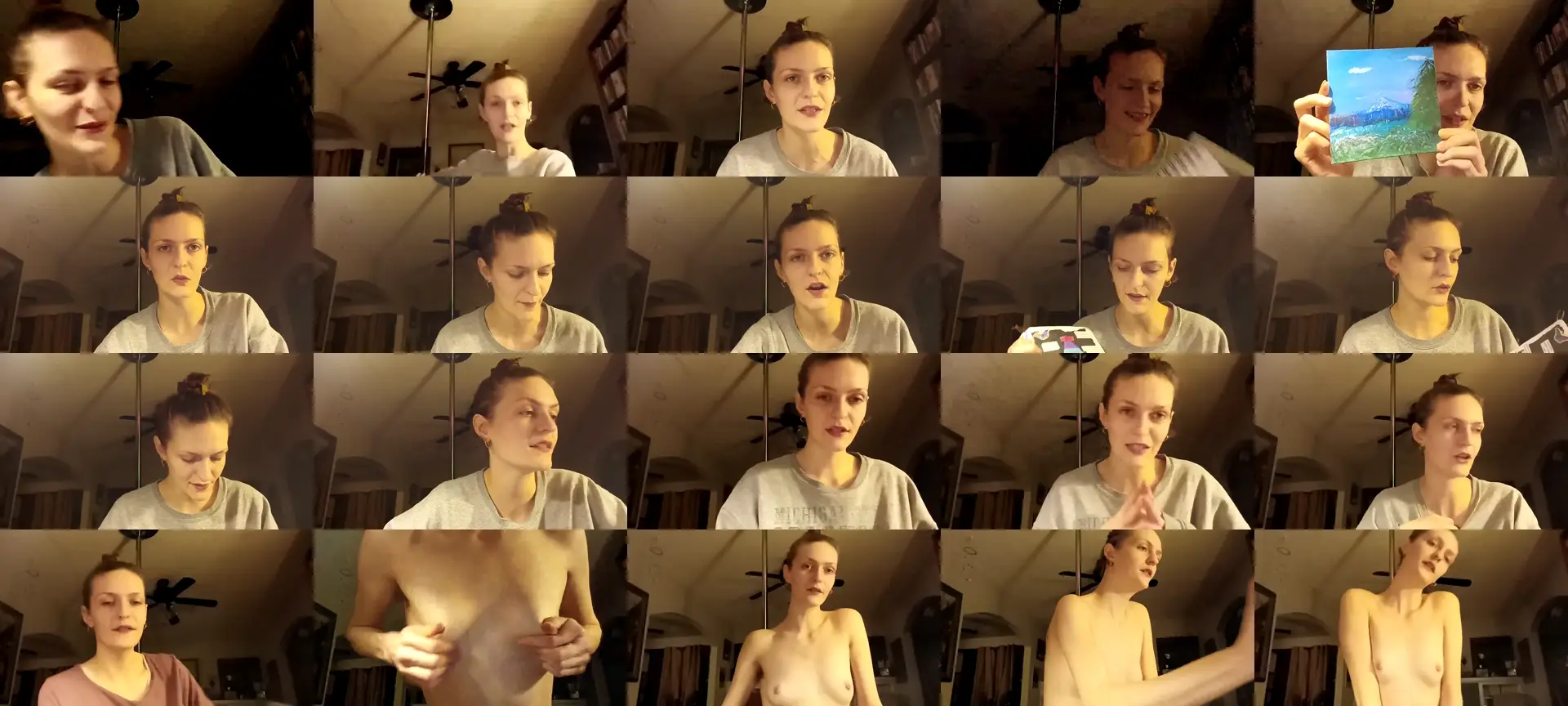 Jazzyjean photo contact sheet