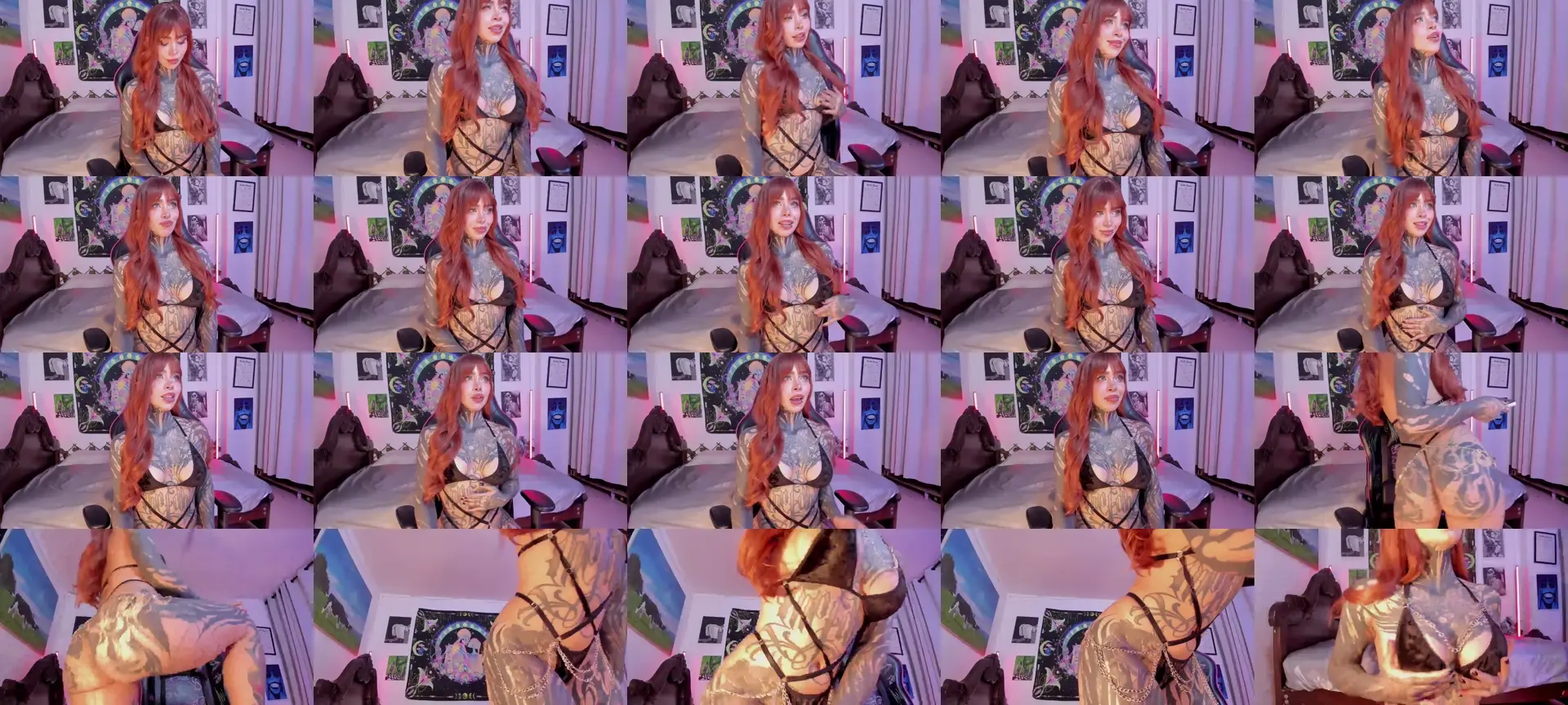 Koraawolff photo contact sheet