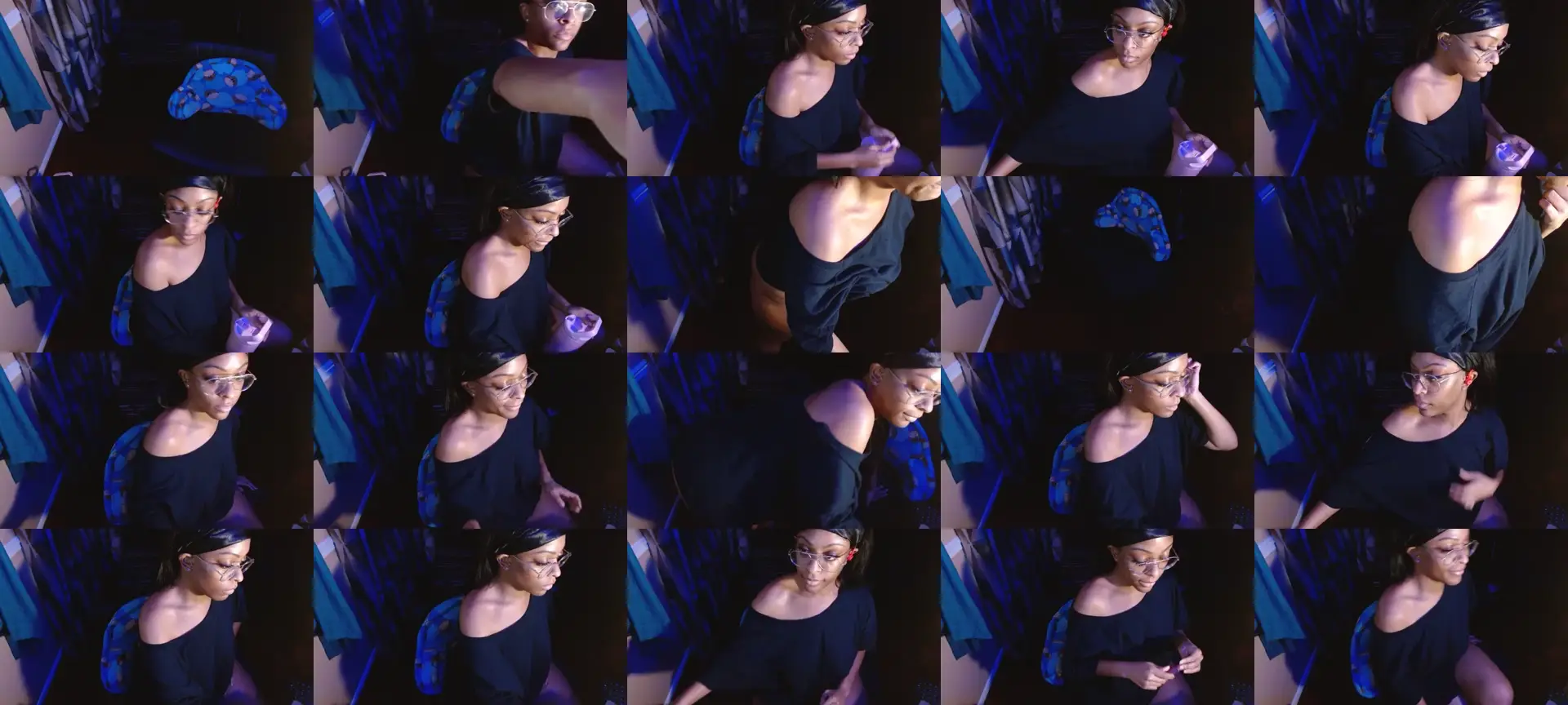 LexiJayneX photo contact sheet