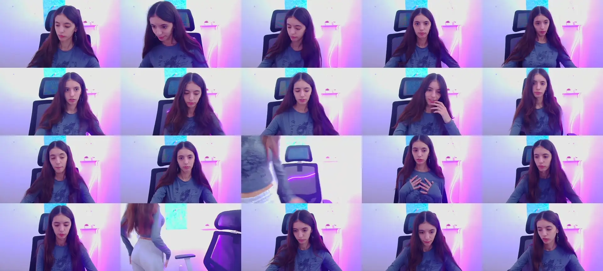 Mary_lo01 photo contact sheet