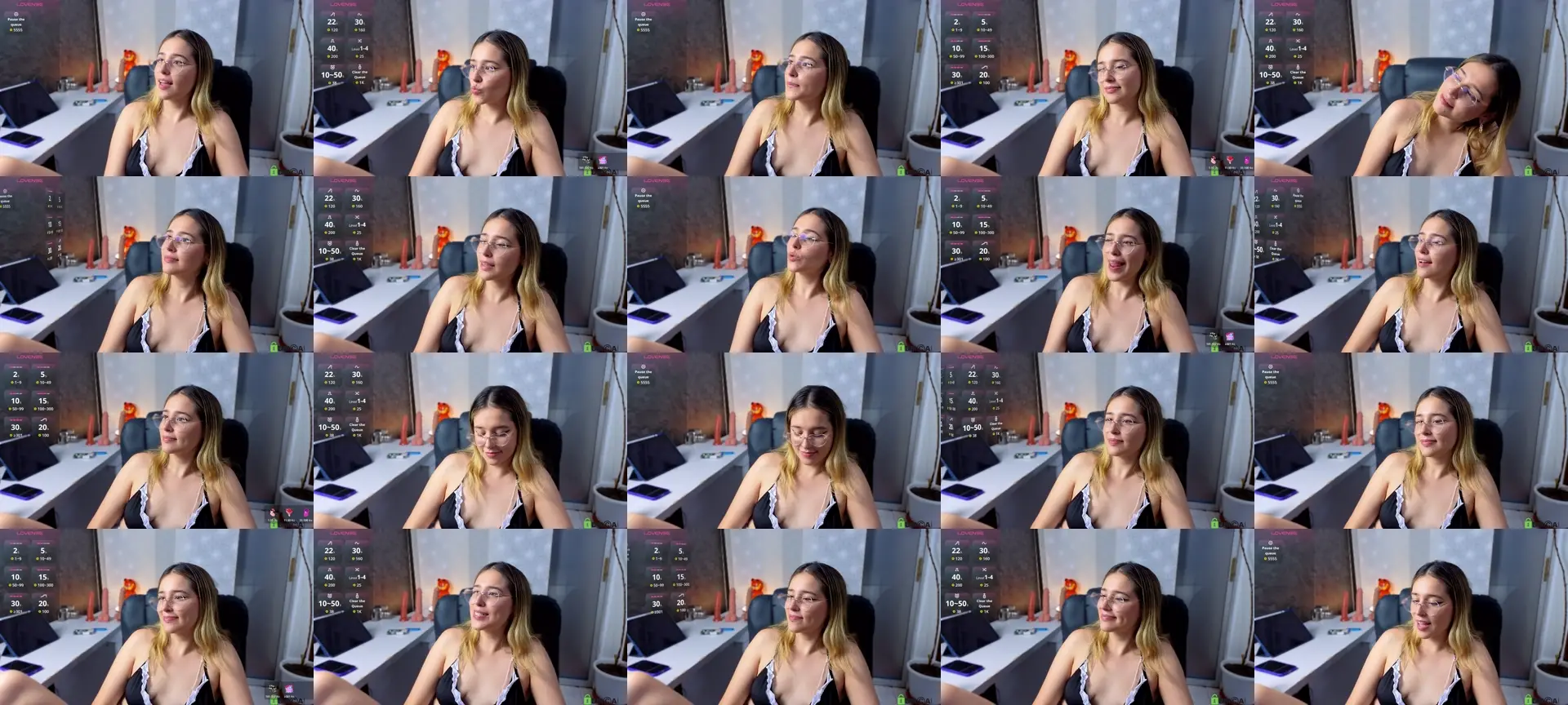 Melanie_Baez photo contact sheet