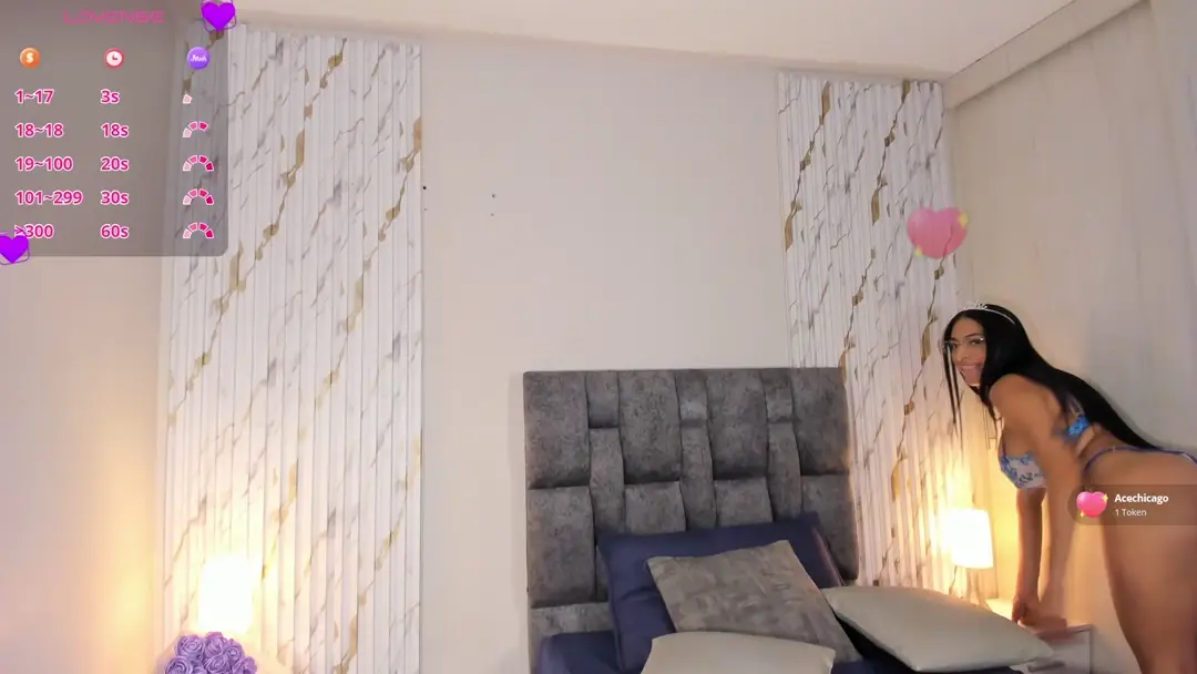 Missvioleet show preview