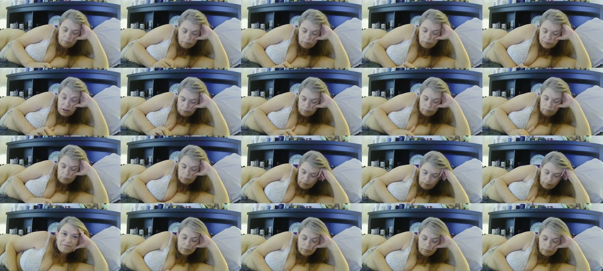 MsHugeTits photo contact sheet