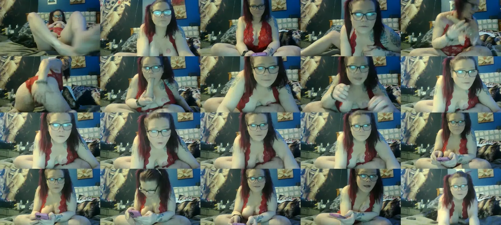 Sexymilf6992 photo contact sheet