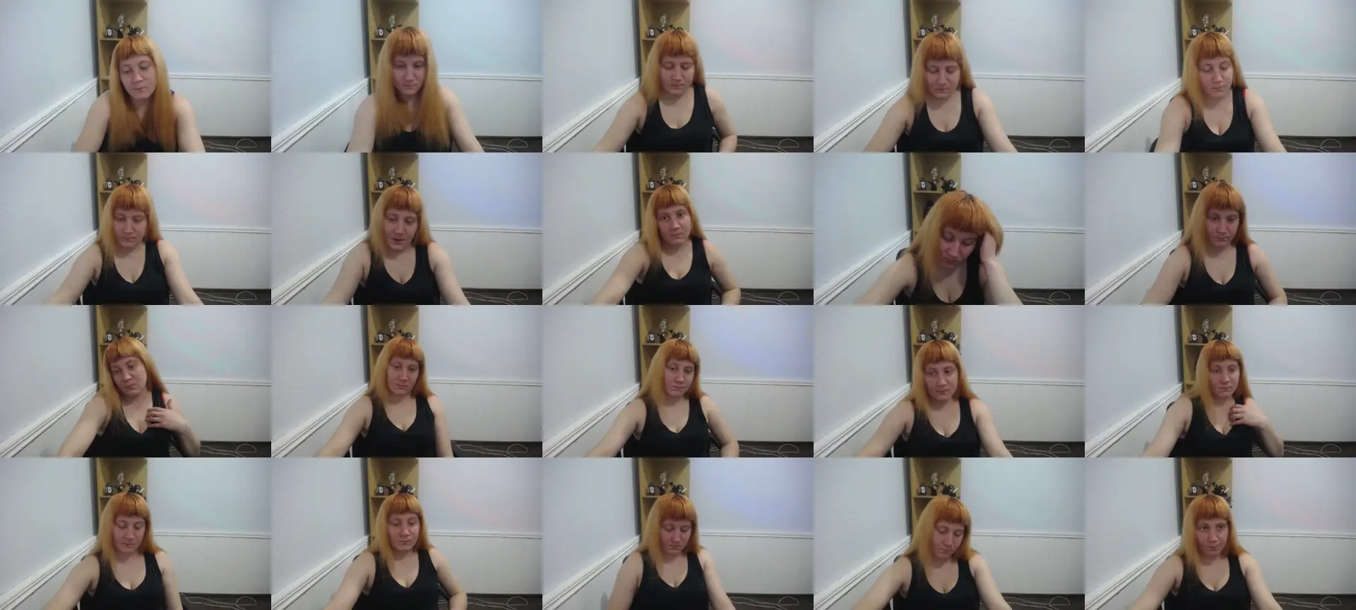 SofinaKers photo contact sheet