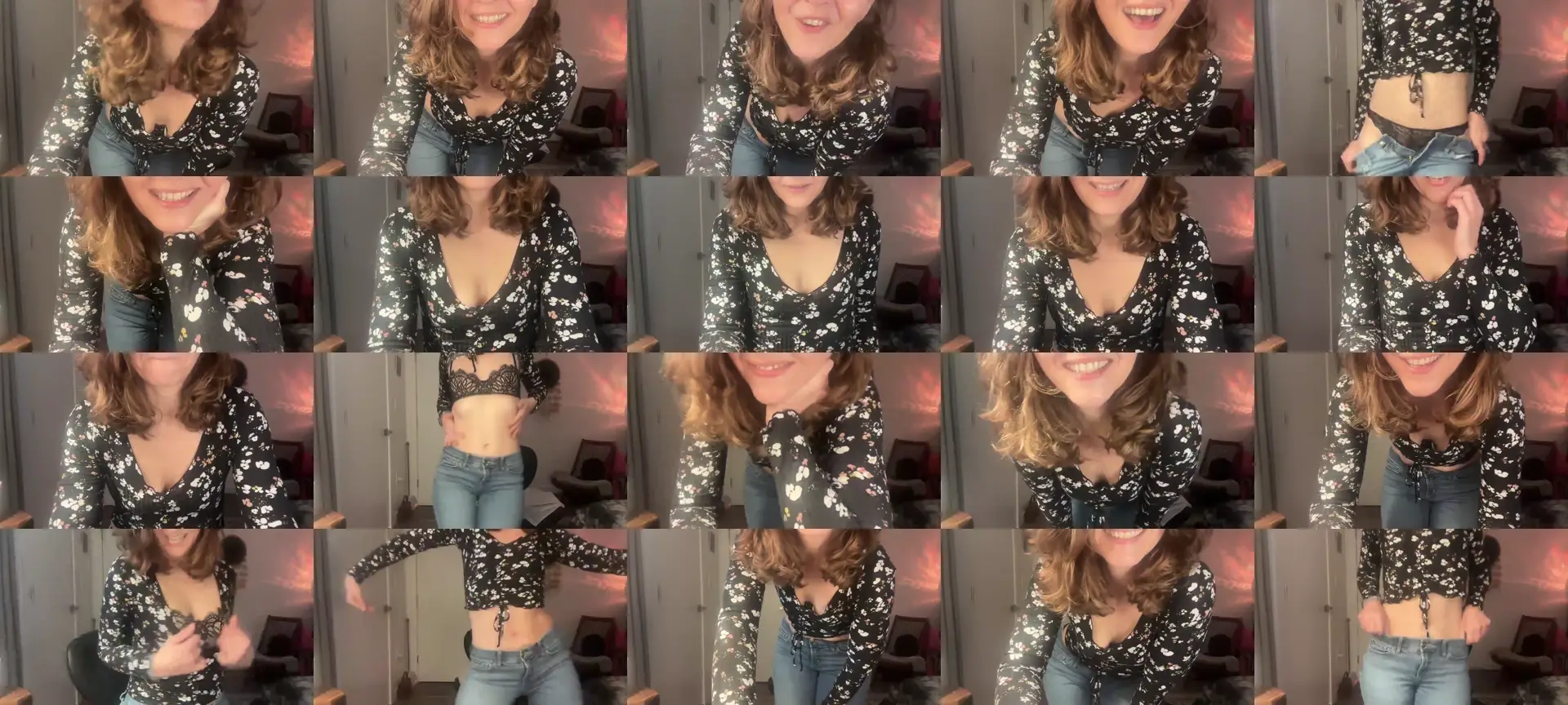 Sparklefairy photo contact sheet