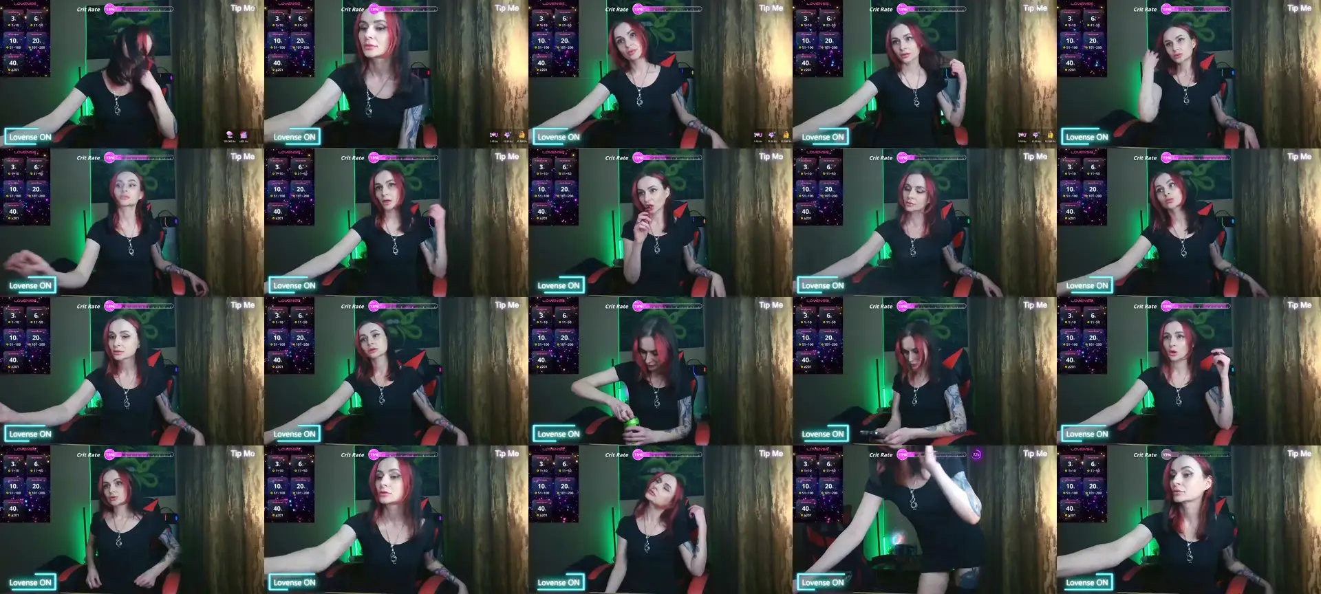 Vallhalla666 photo contact sheet