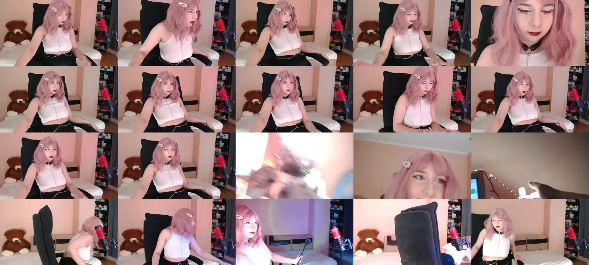 AIinkaMalinka photo contact sheet