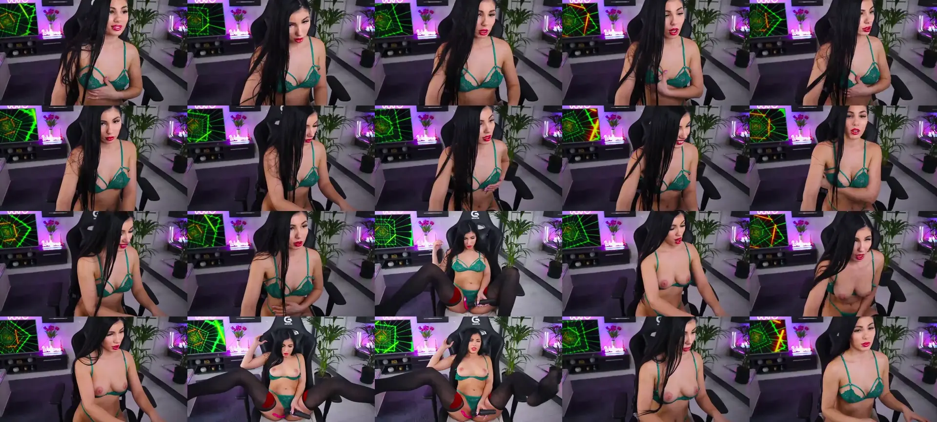 AlexiaZya photo contact sheet