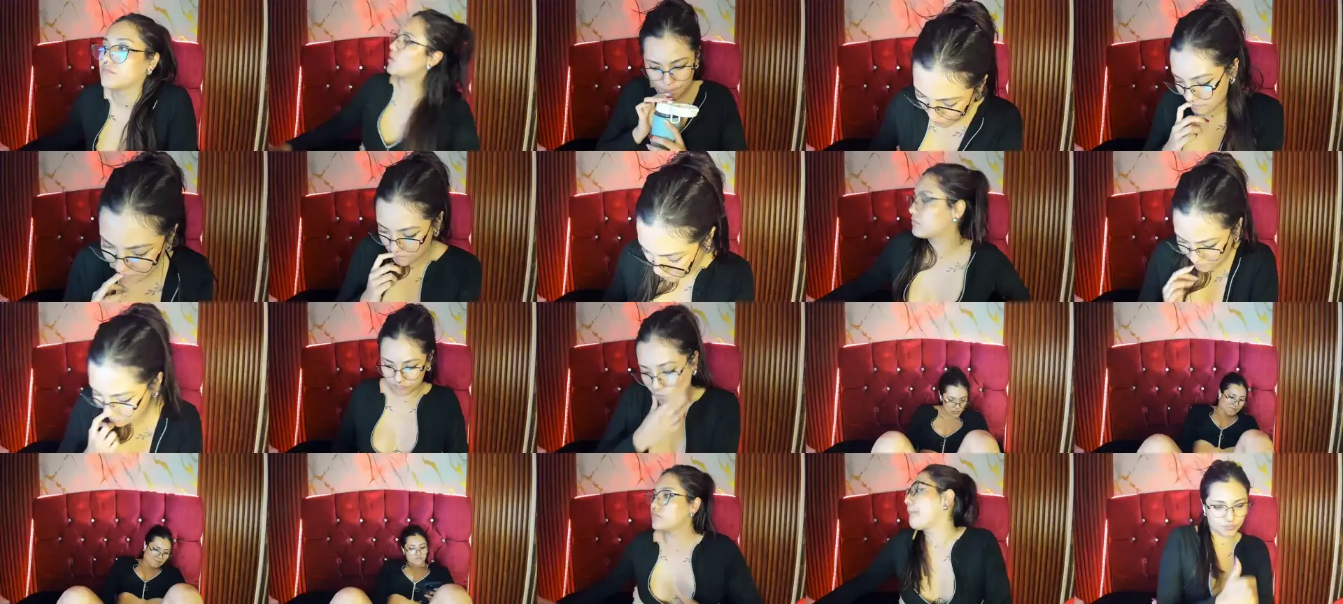 Angellique_22 photo contact sheet