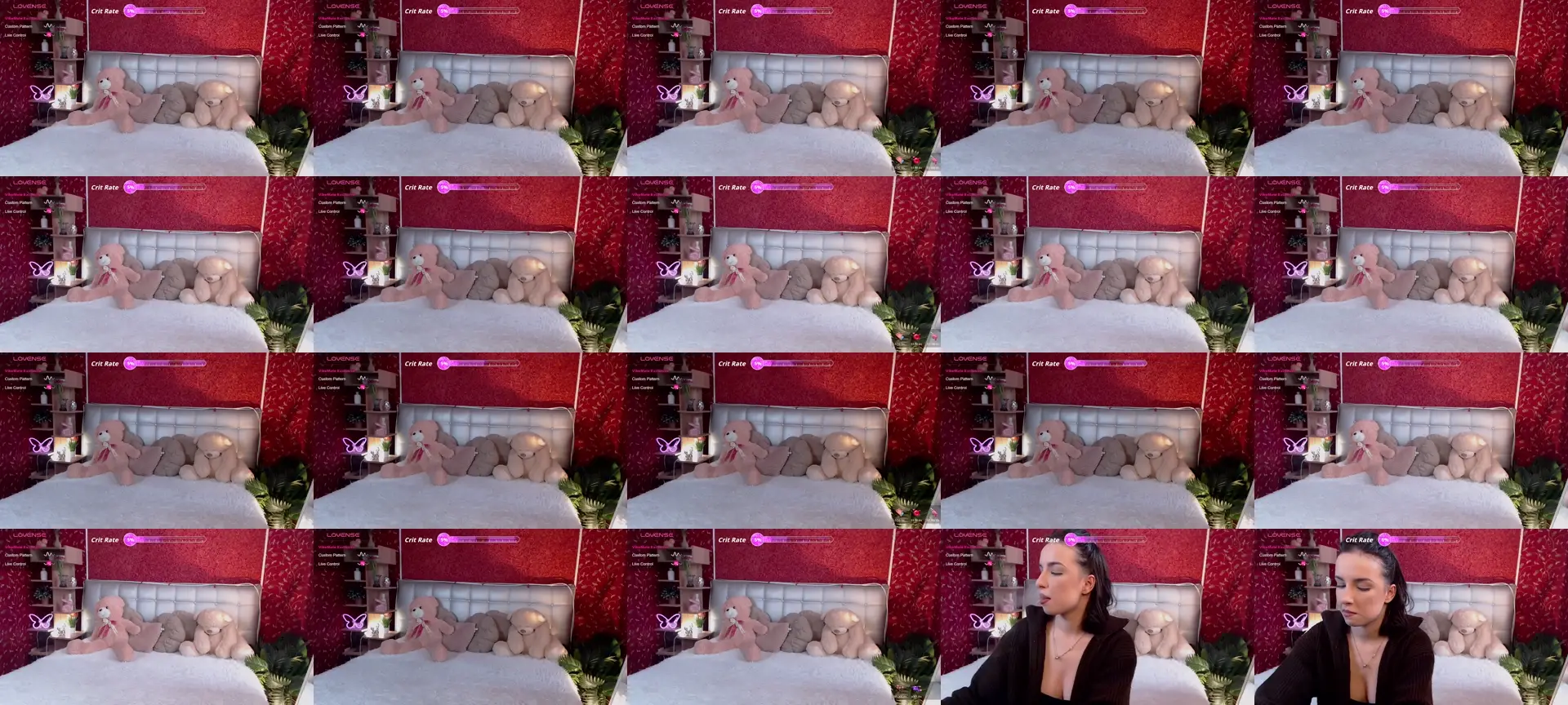 AvroraDavi photo contact sheet