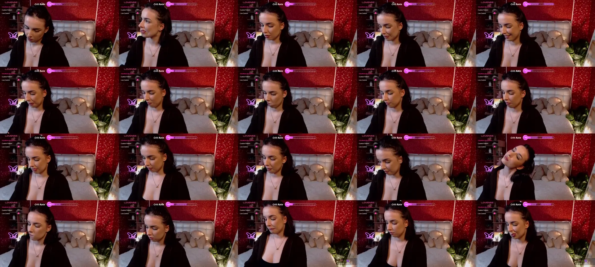 AvroraDavi photo contact sheet