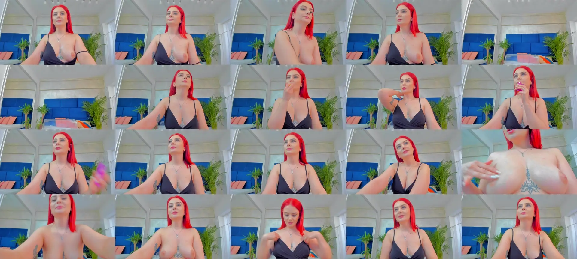 BewitchingEva photo contact sheet