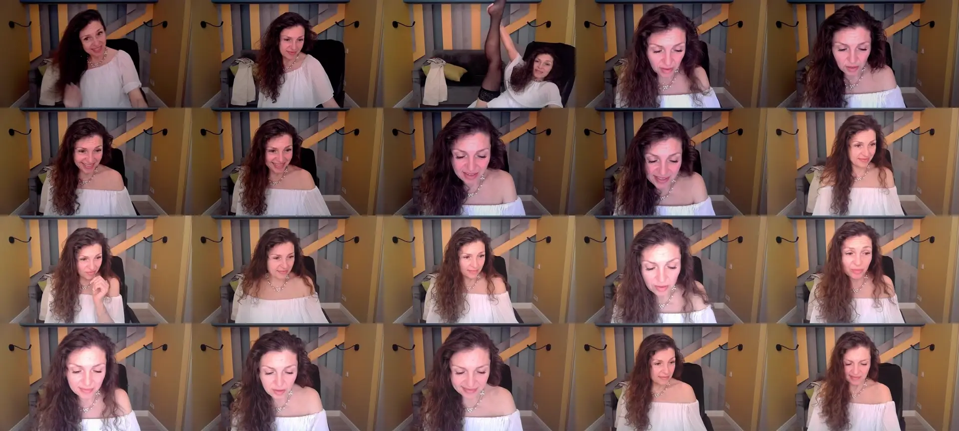 EllaLong photo contact sheet