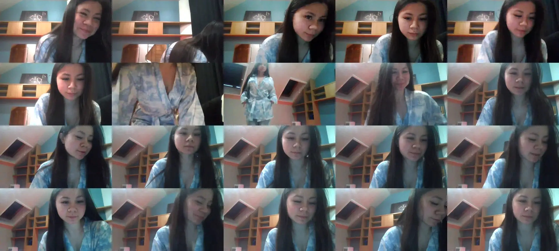 EvaBliss photo contact sheet