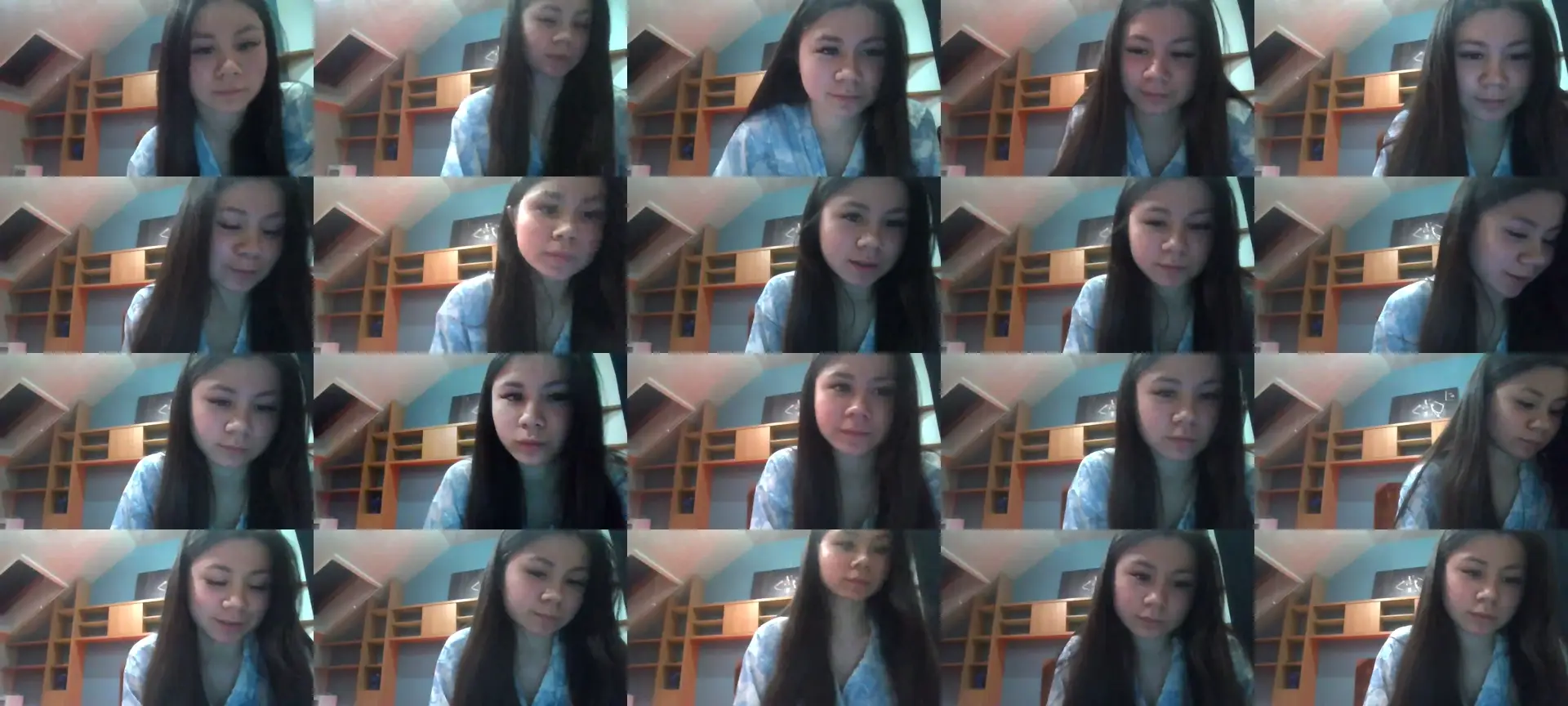 EvaBliss photo contact sheet