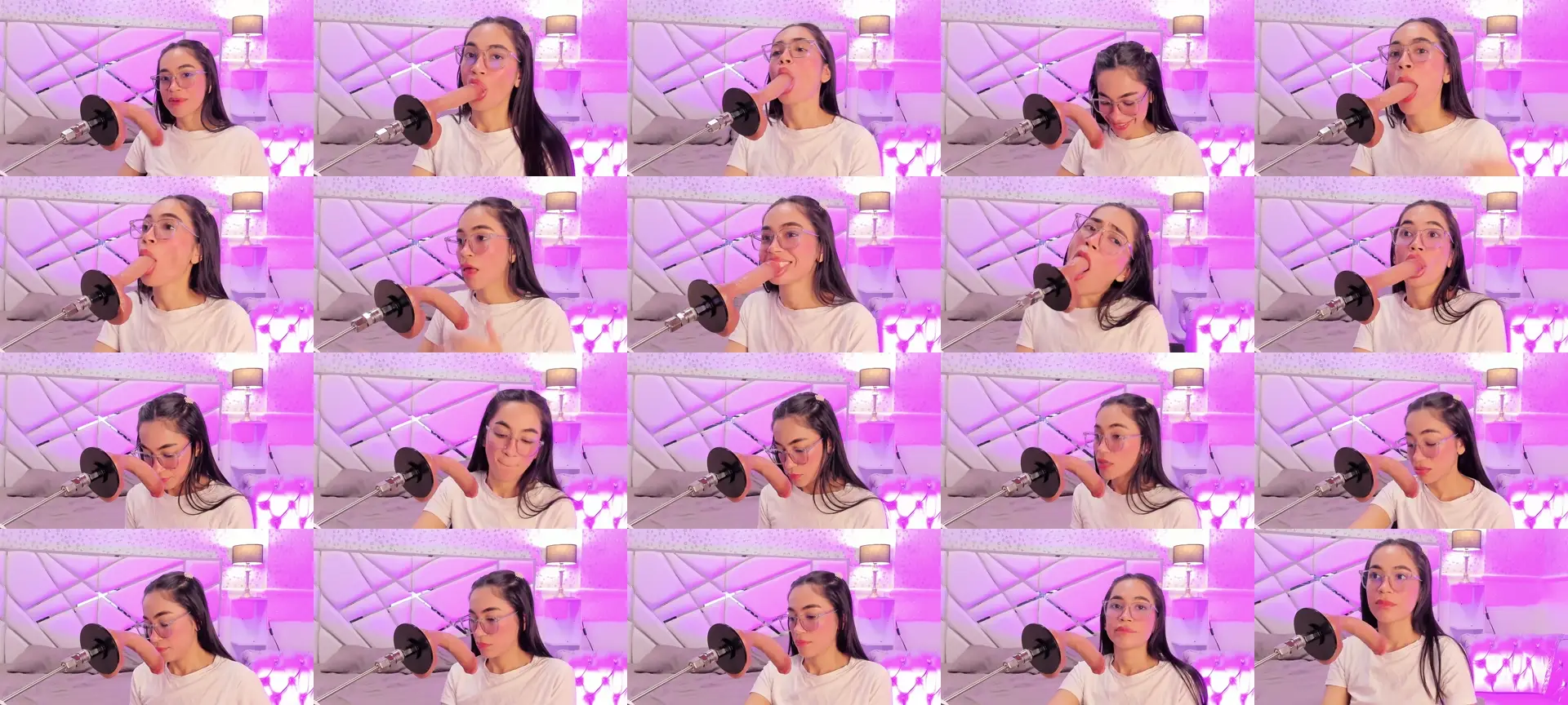 GabbieSkinny photo contact sheet