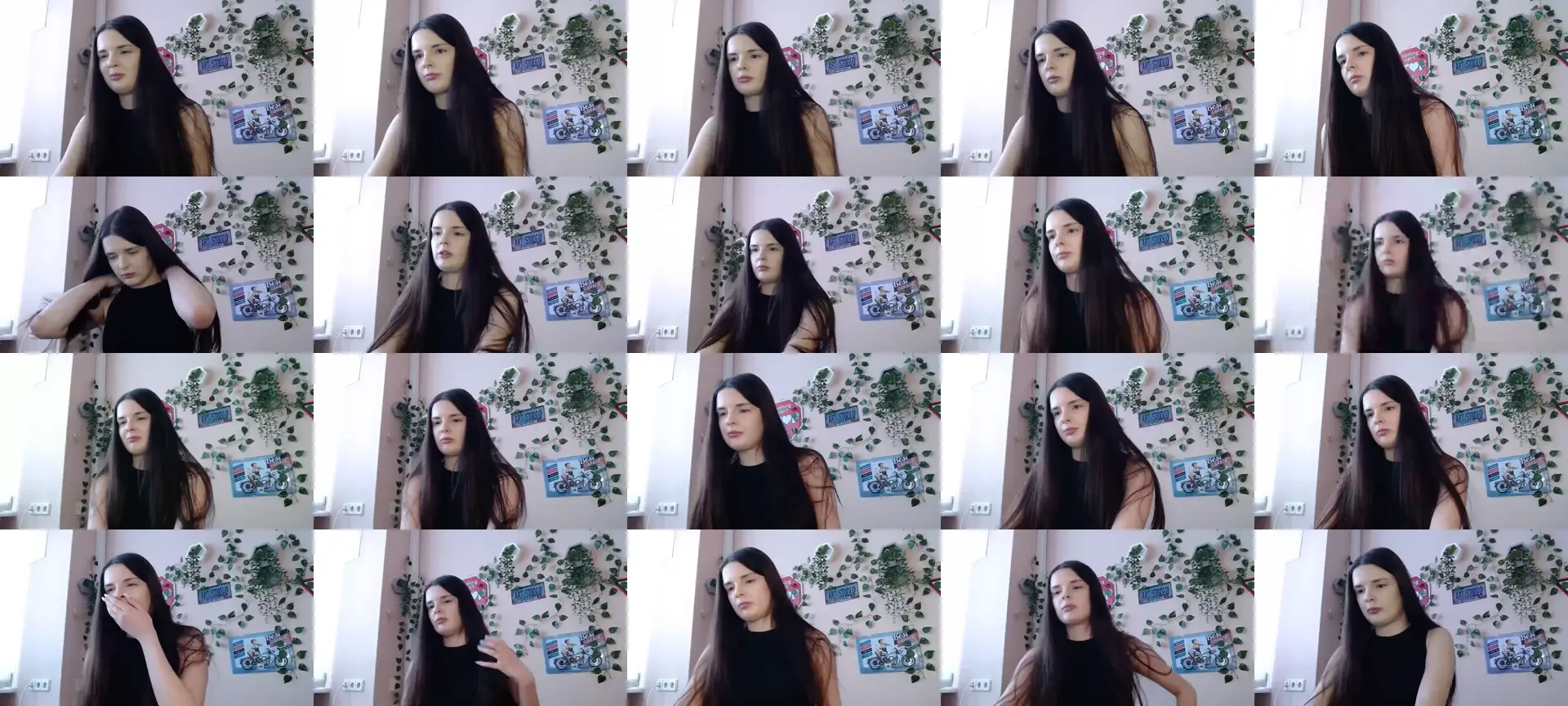 Gorgona_ photo contact sheet