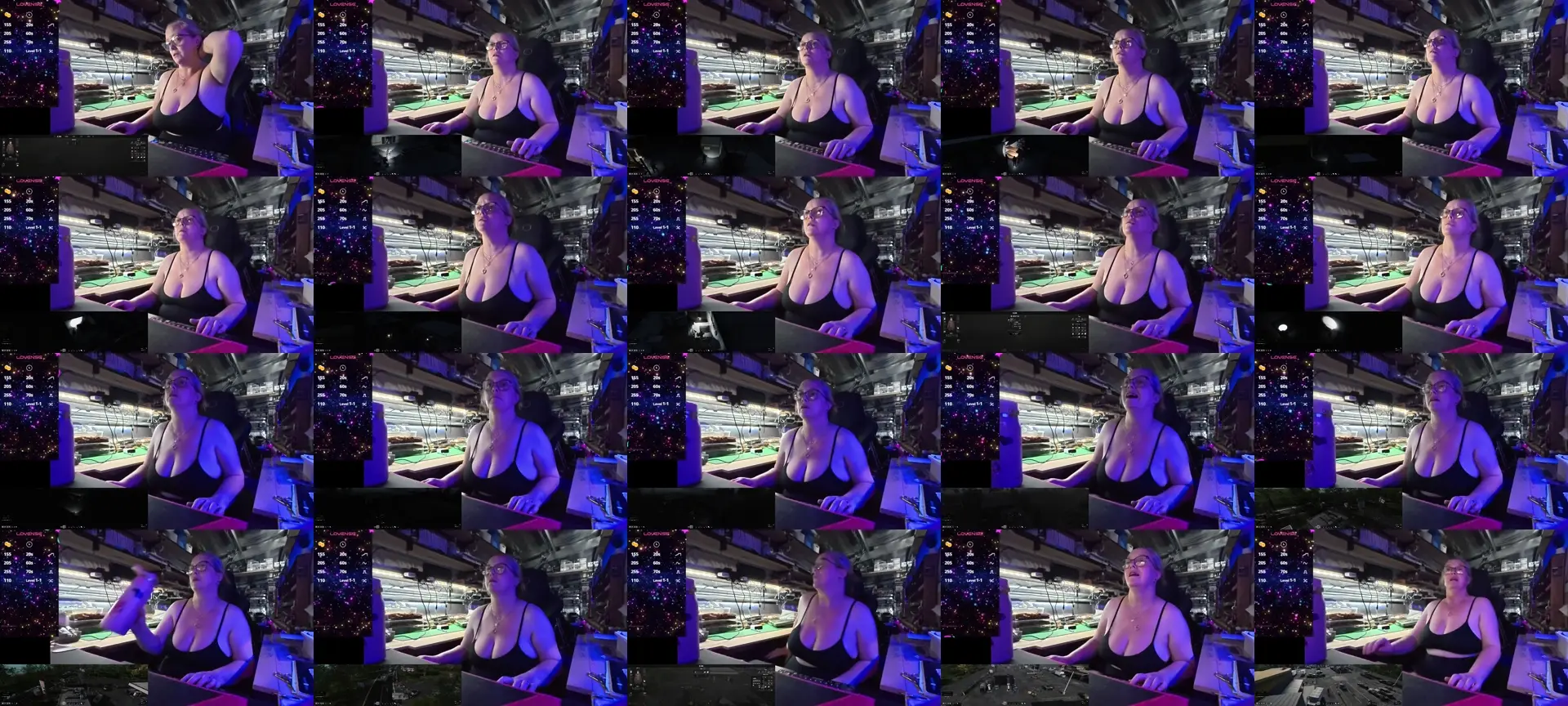 Harriett55 photo contact sheet