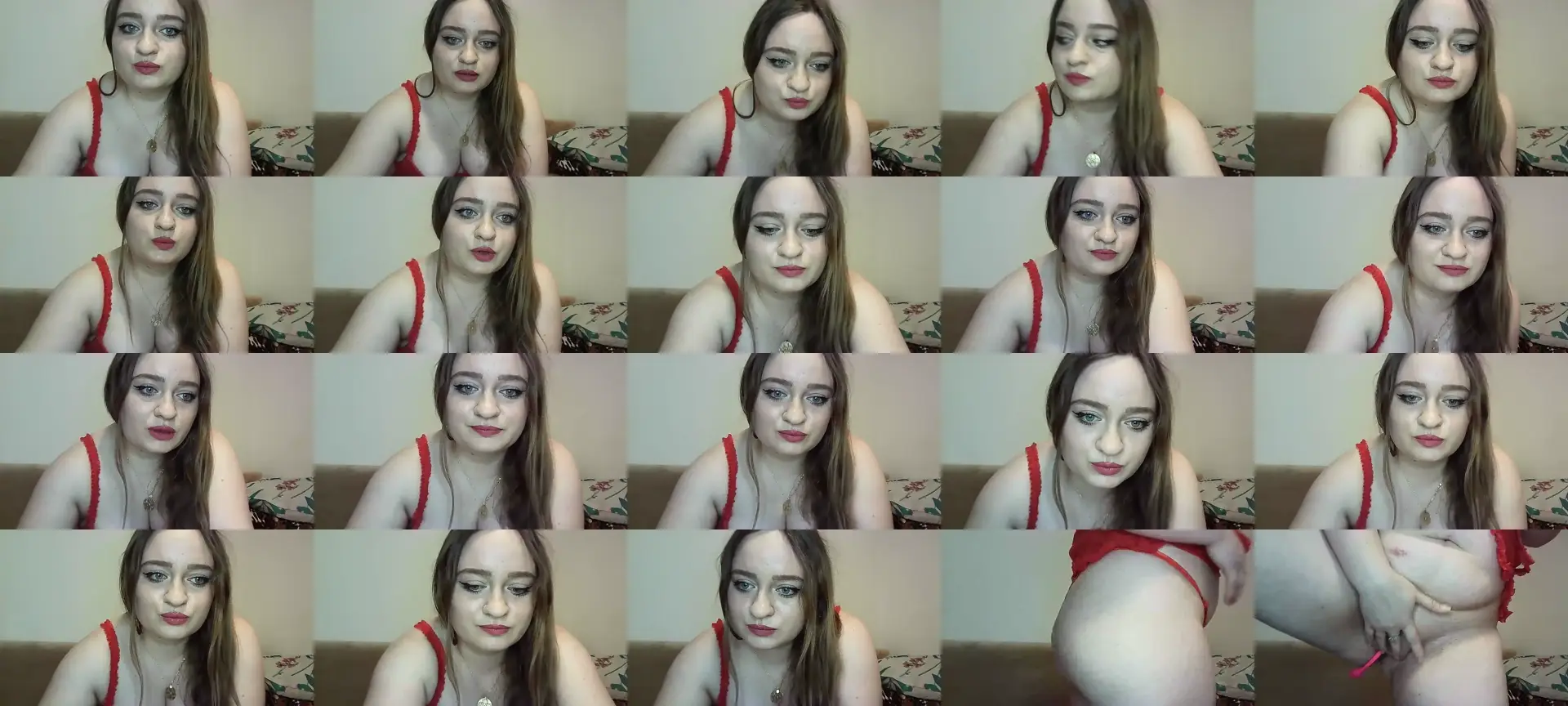 Julietteanne2 photo contact sheet