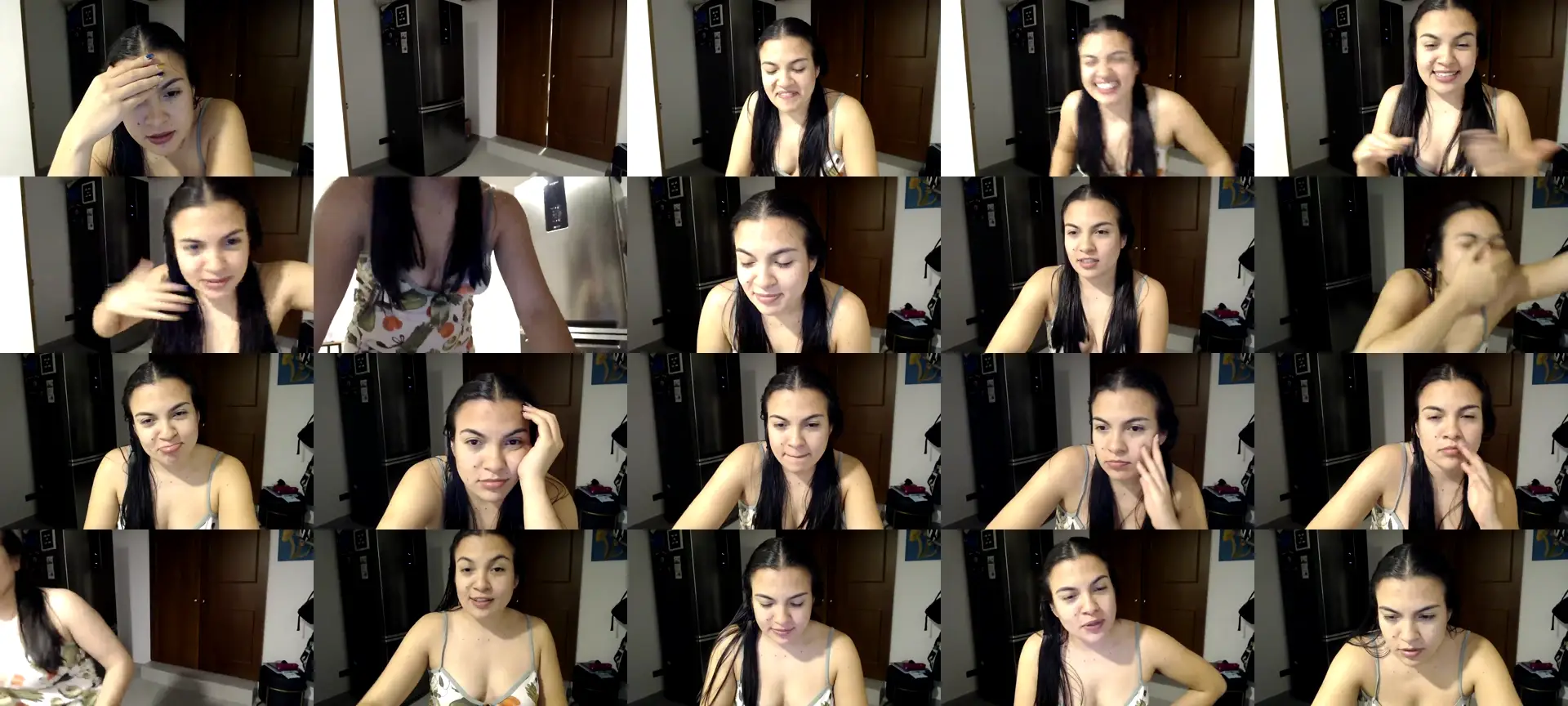 Kathegreen photo contact sheet