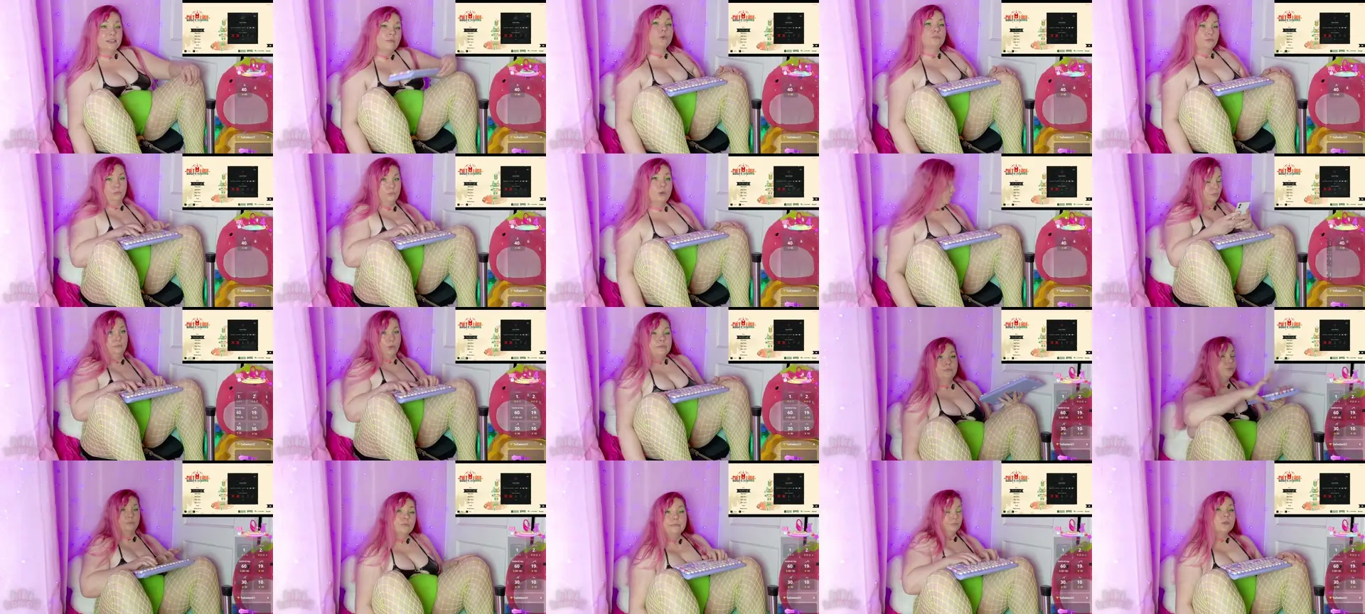 KawaiiKiki photo contact sheet