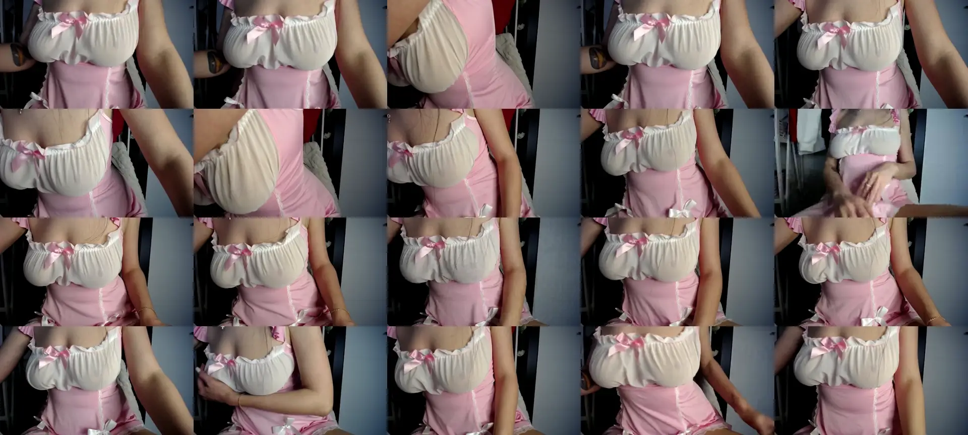 Kristima photo contact sheet