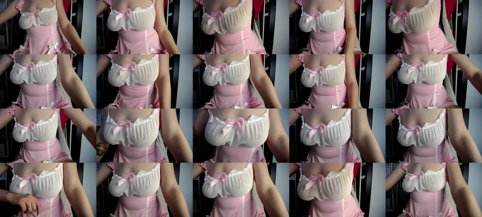 Kristima photo contact sheet