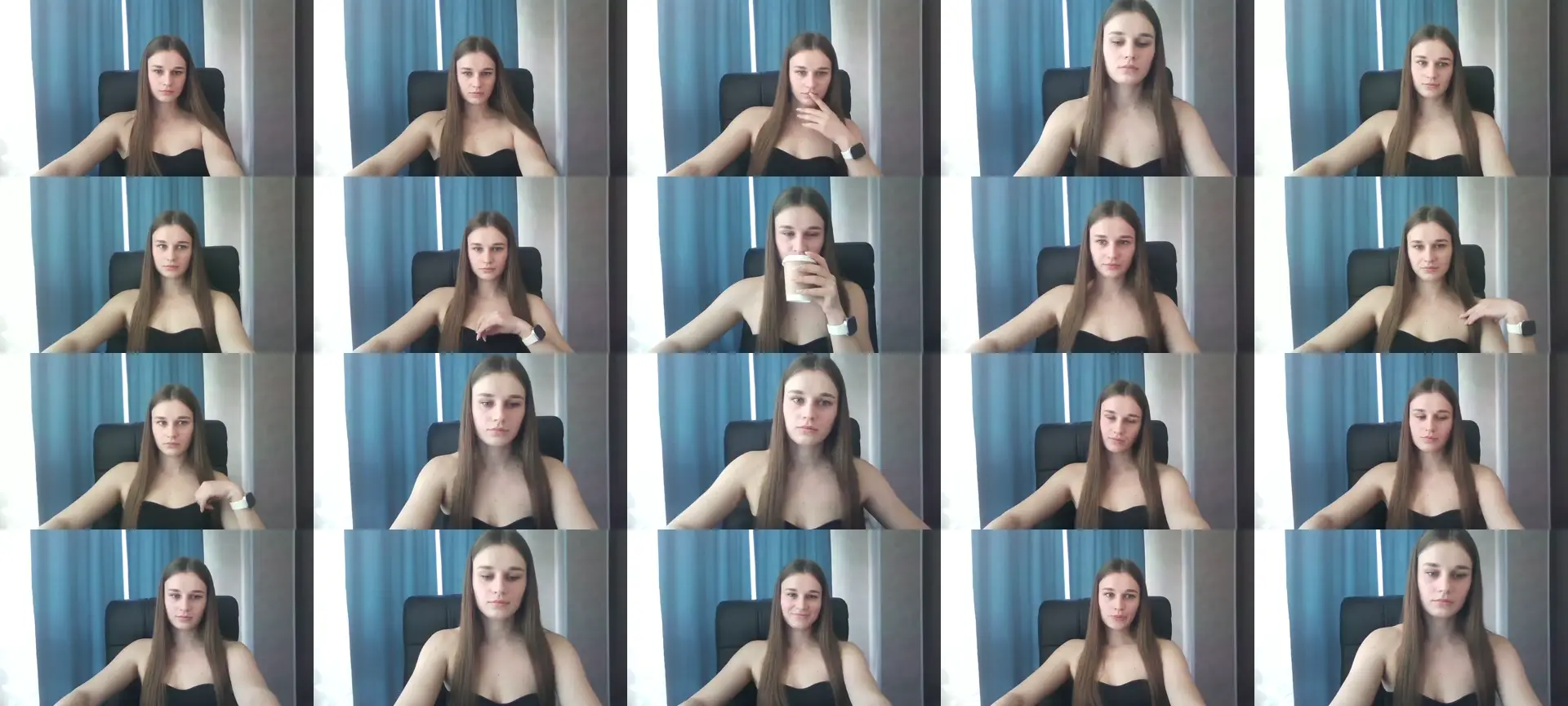 LadyNoir_22 photo contact sheet