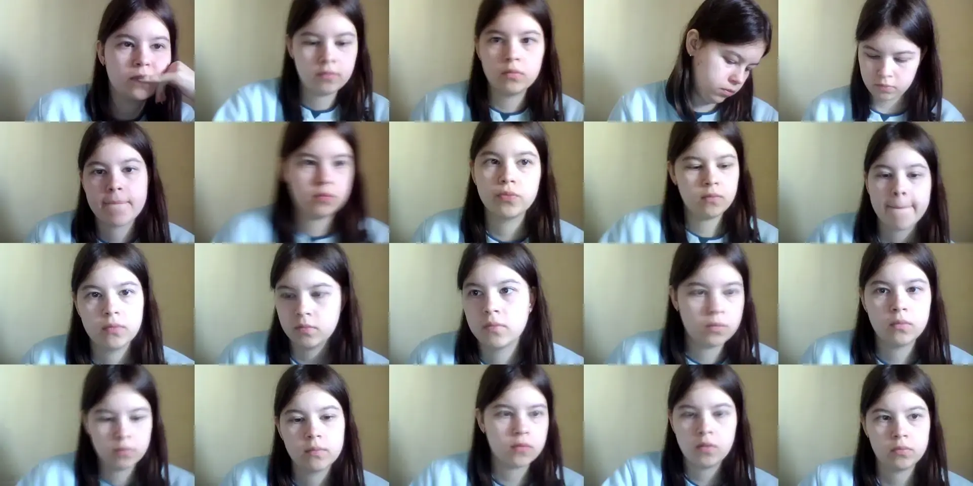 LanaAmore photo contact sheet