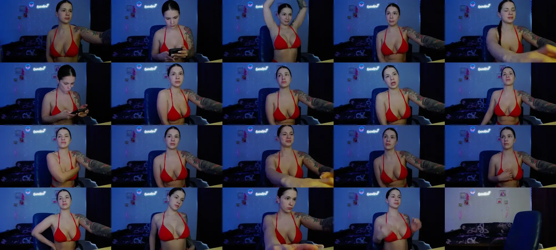 LoraxGrey photo contact sheet