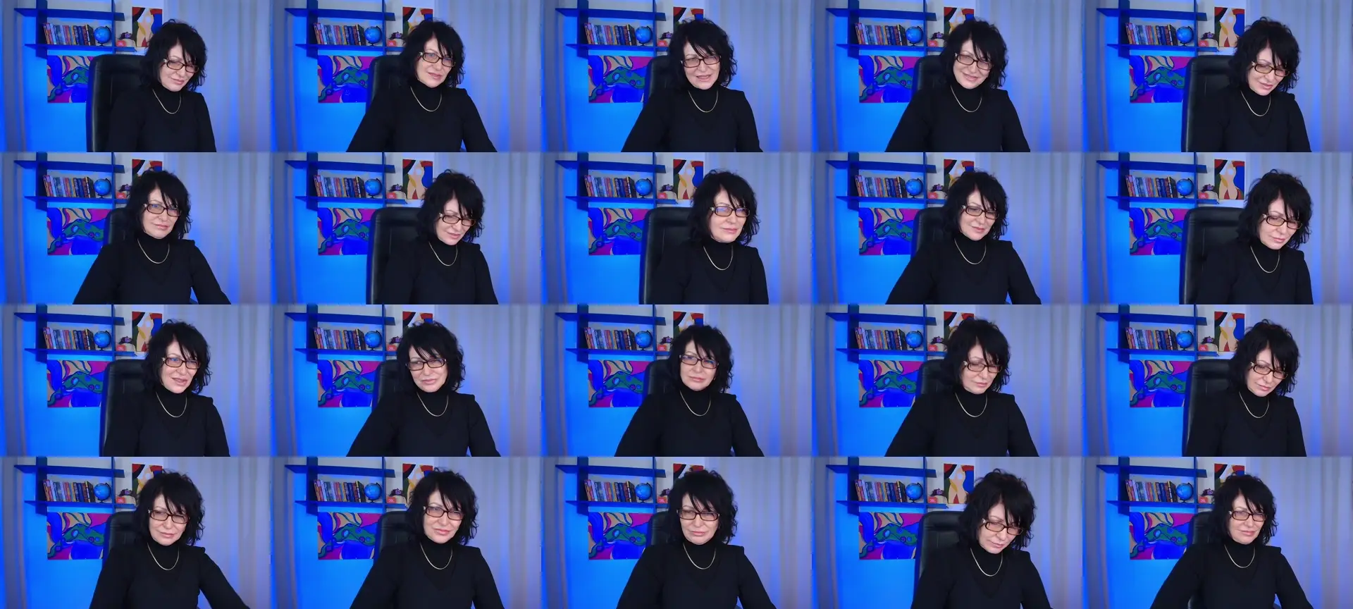 LuciaLAl photo contact sheet