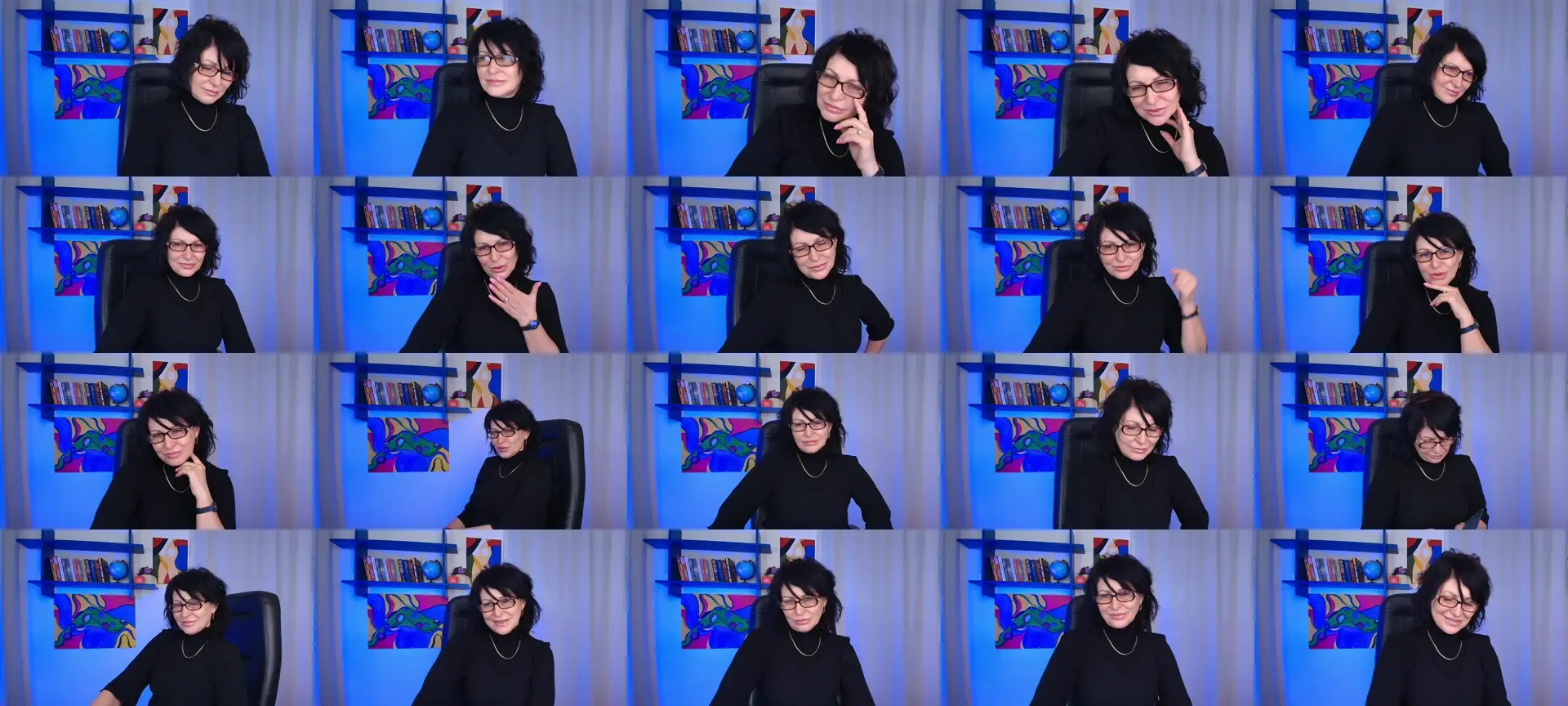 LuciaLAl photo contact sheet