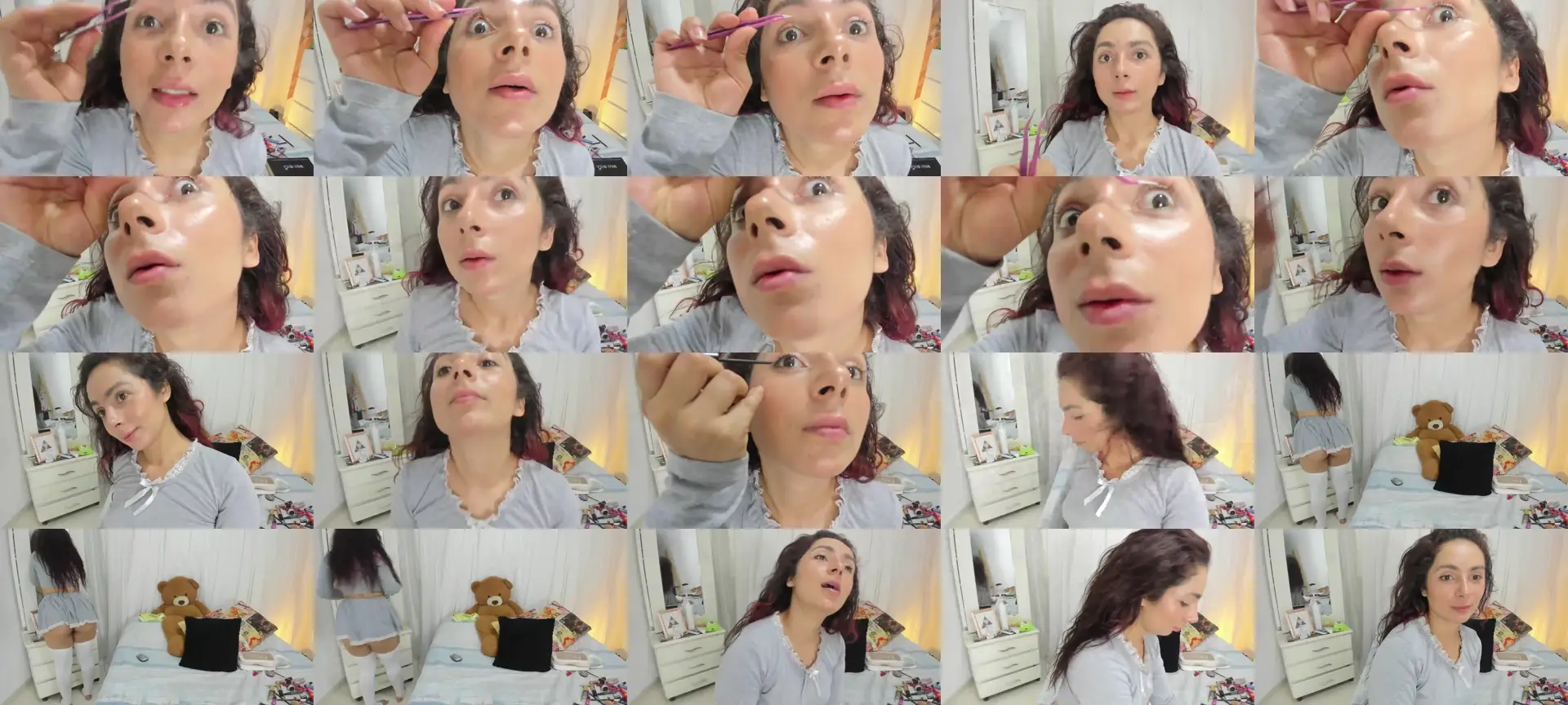 MartinaRossi photo contact sheet