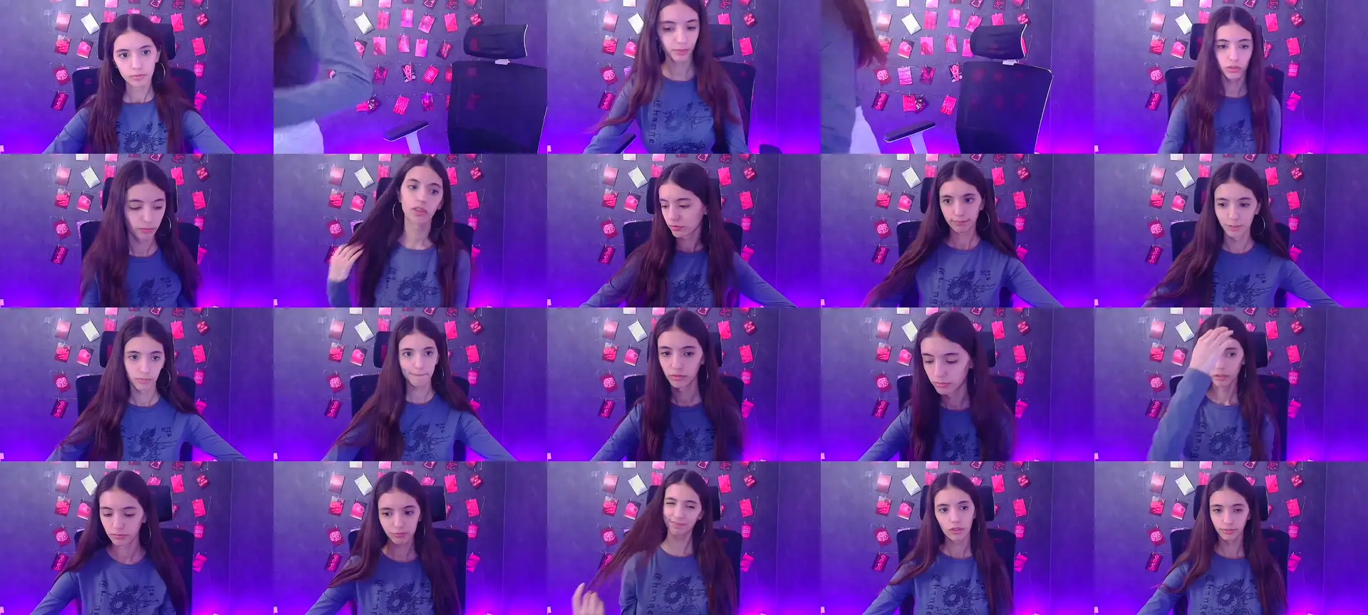 Mary_lo01 photo contact sheet