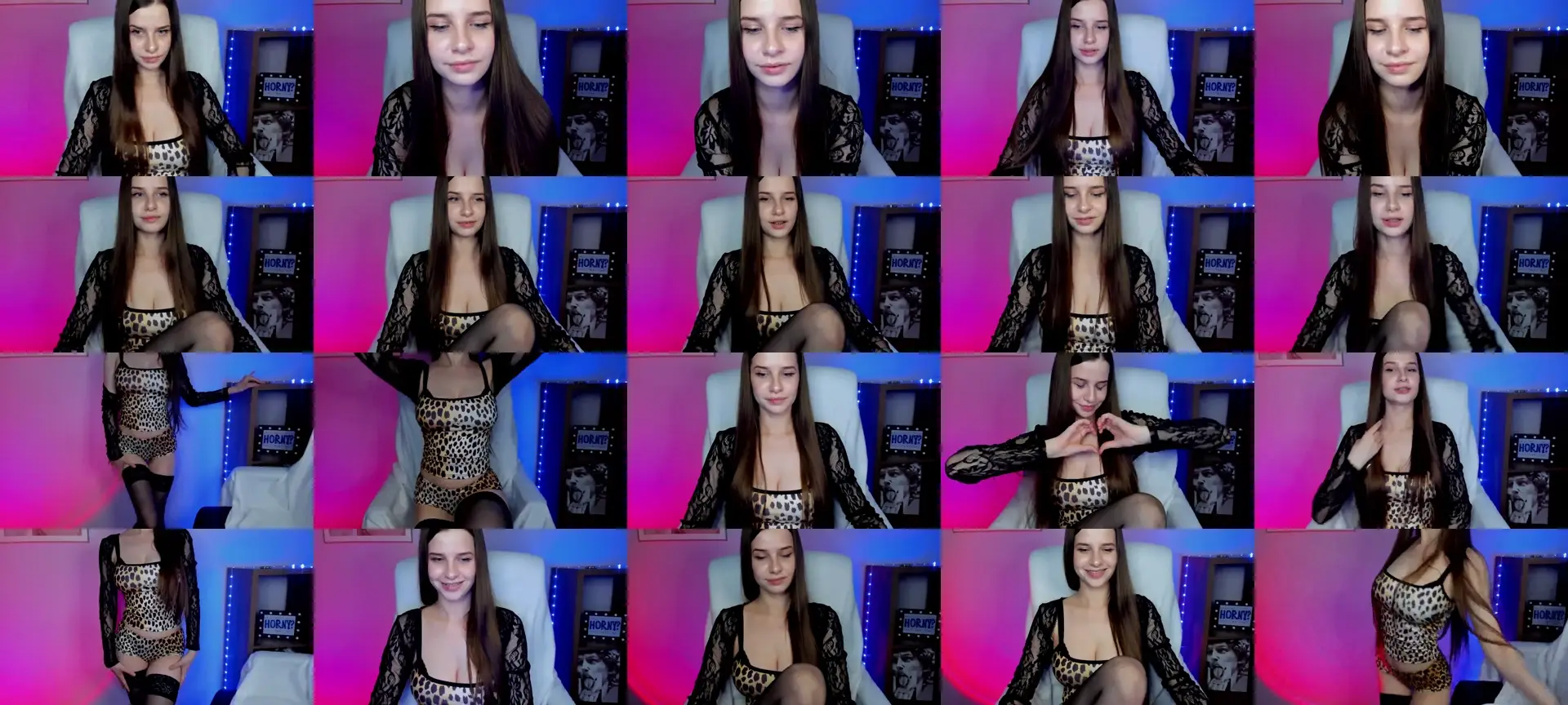 MayaHot photo contact sheet