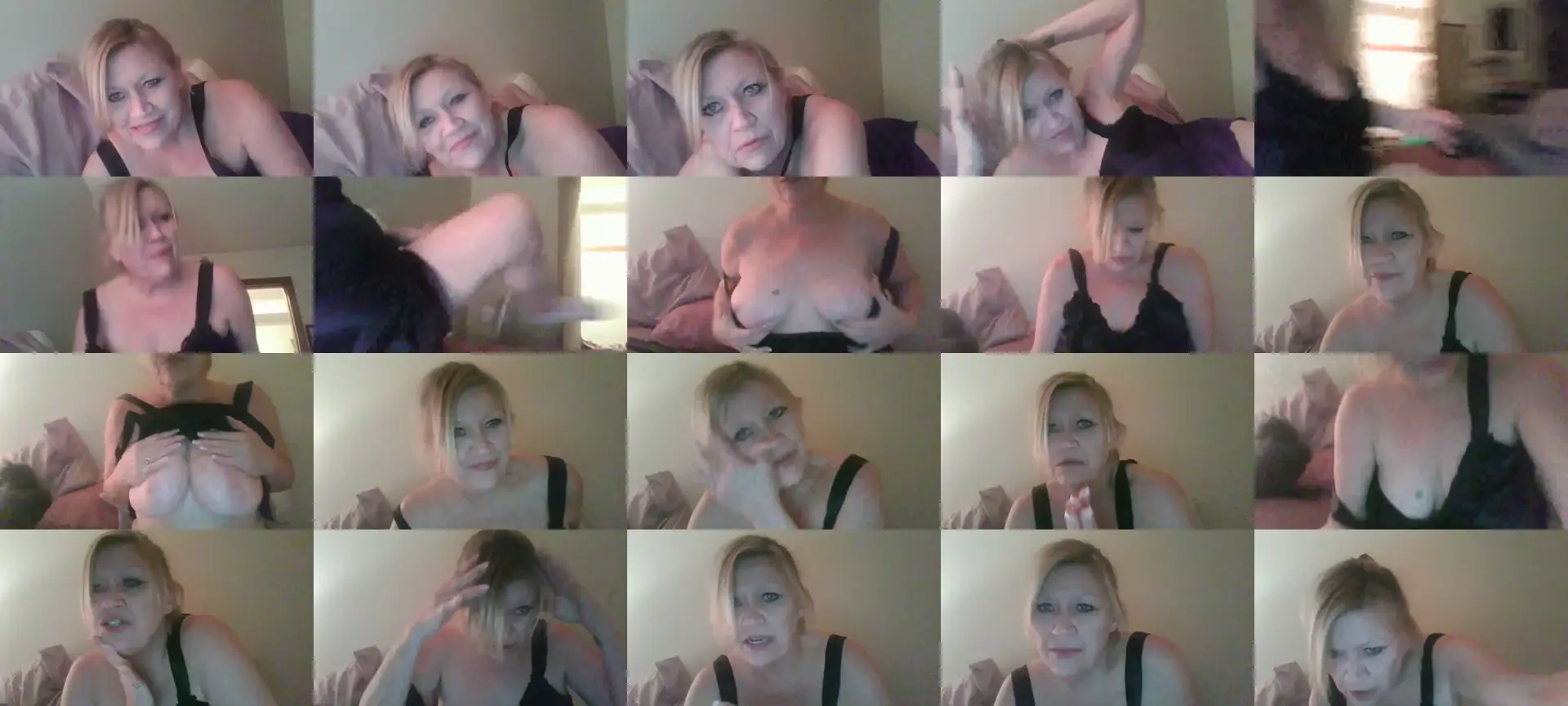 MilfShow4U photo contact sheet