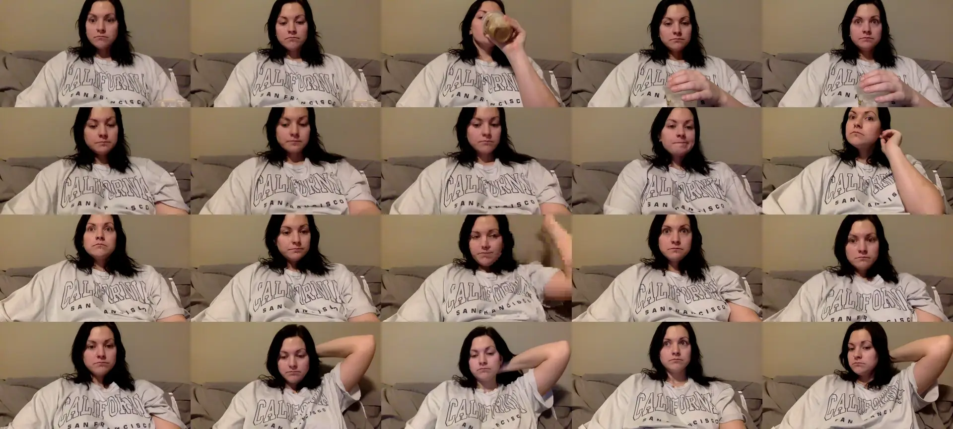 Miss_Maci_xo photo contact sheet