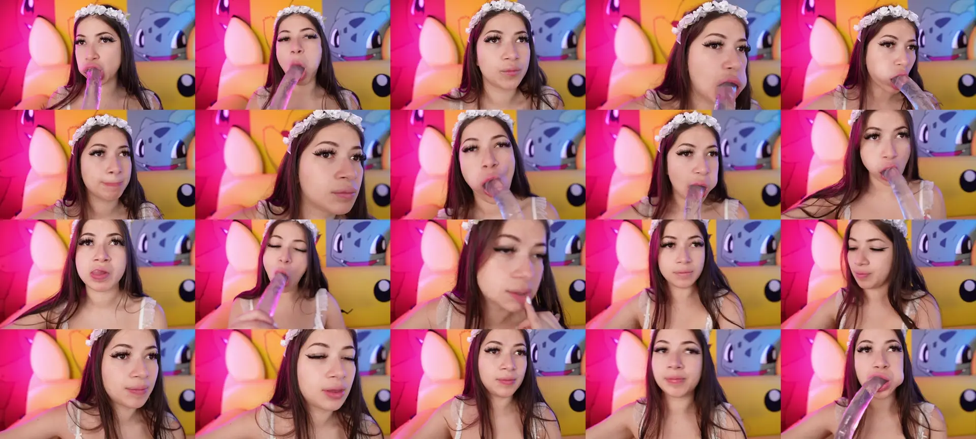 Miss__pamela photo contact sheet