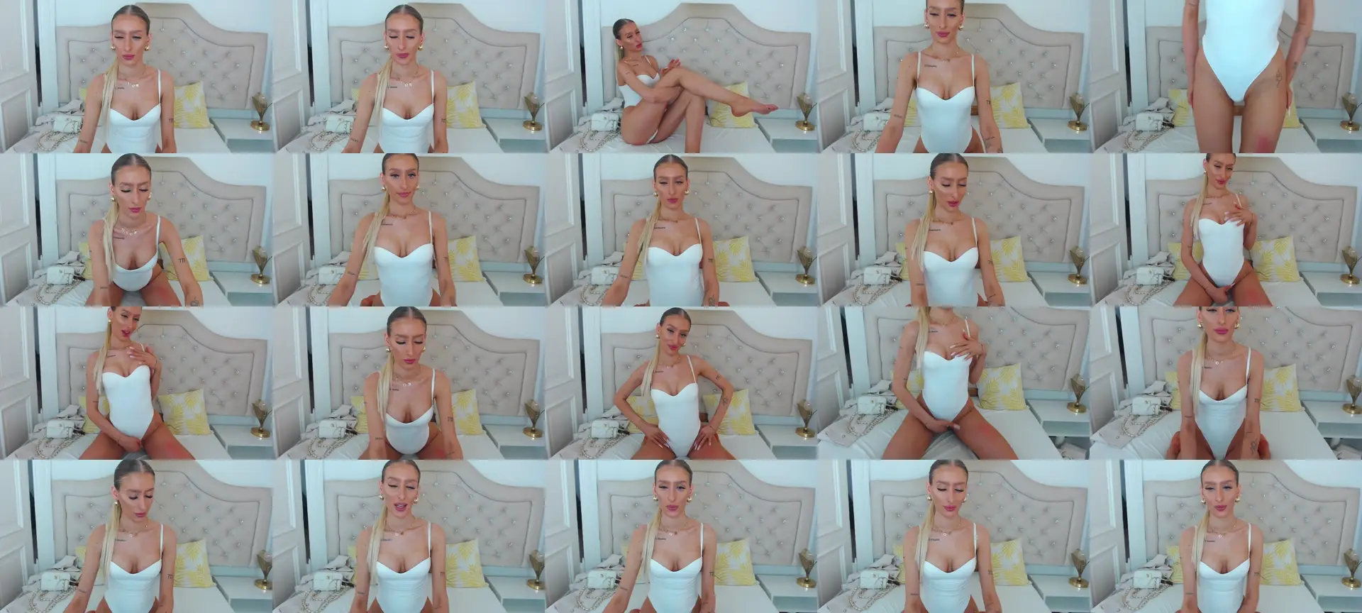 NatalieHot photo contact sheet