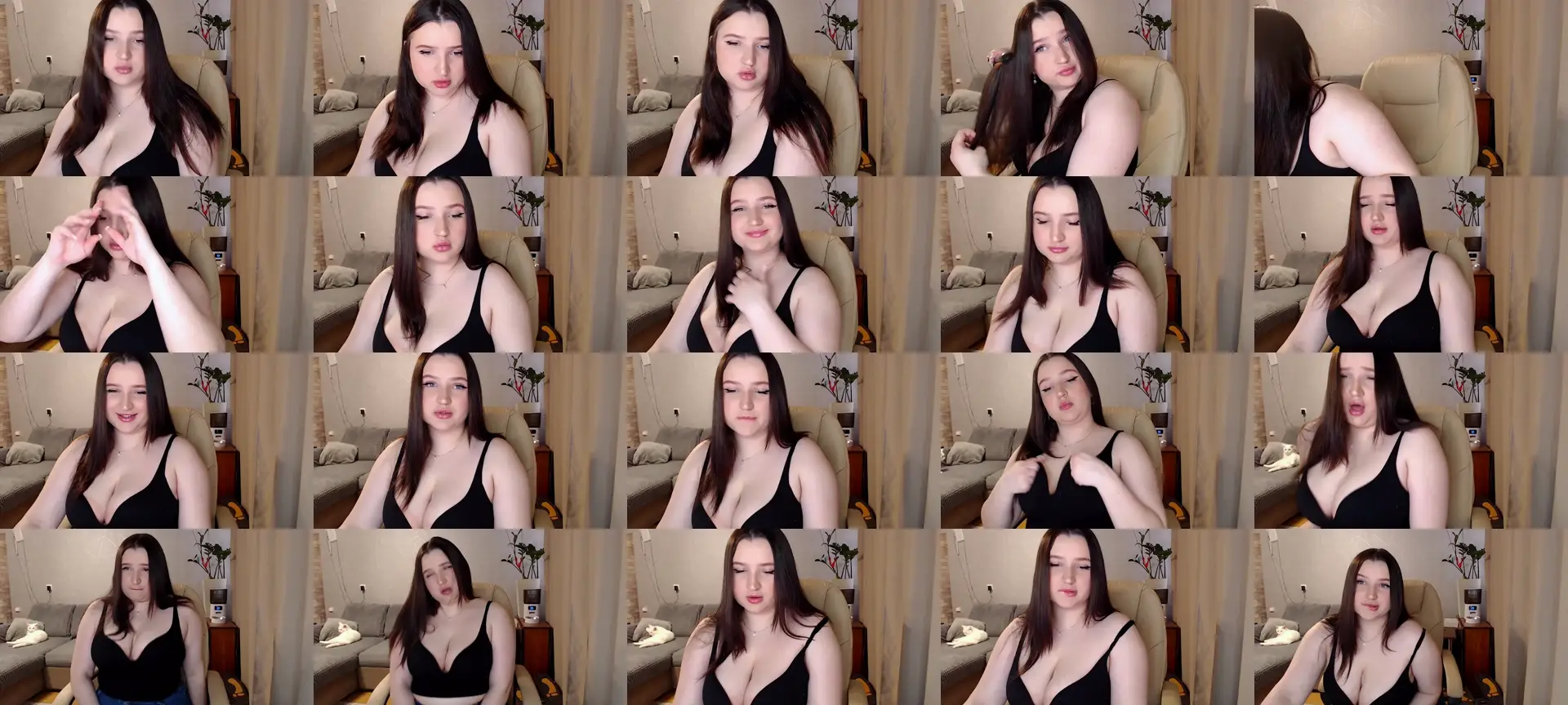 Nikaking22 photo contact sheet